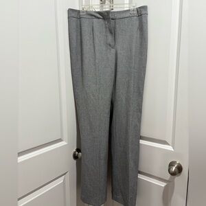 Kasper Elegant Gray Pants